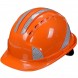 Safety Breathable Helmet with Reflective Strip